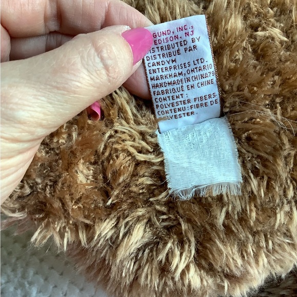 GUND Brown Plush Teddy Bear Stuffed Animal Toy 🧸 - Picture 12 of 16